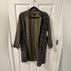 Brand new with tags BLANK NYC size small cheetah jacket